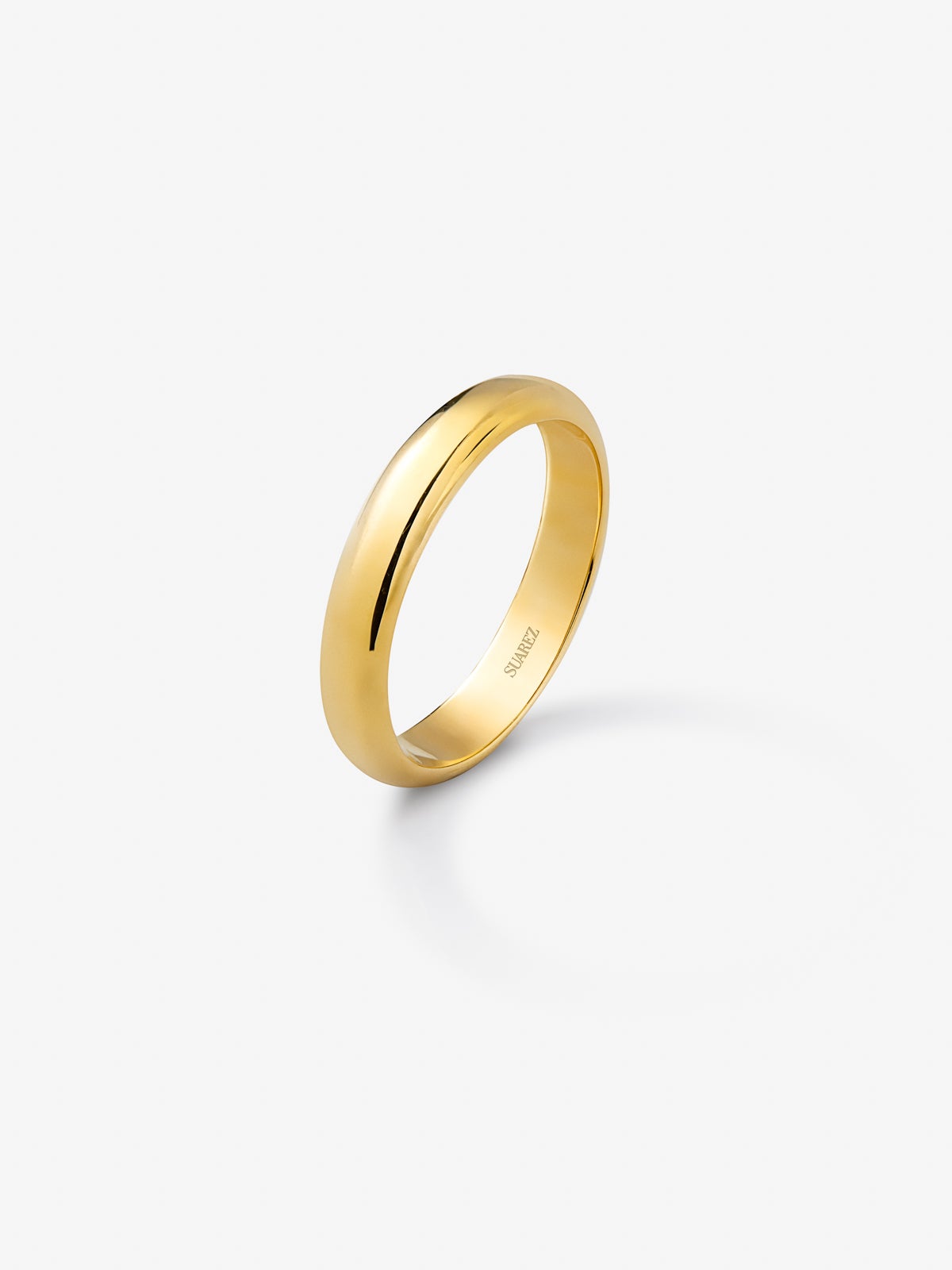 18kt yellow gold wedding alliance