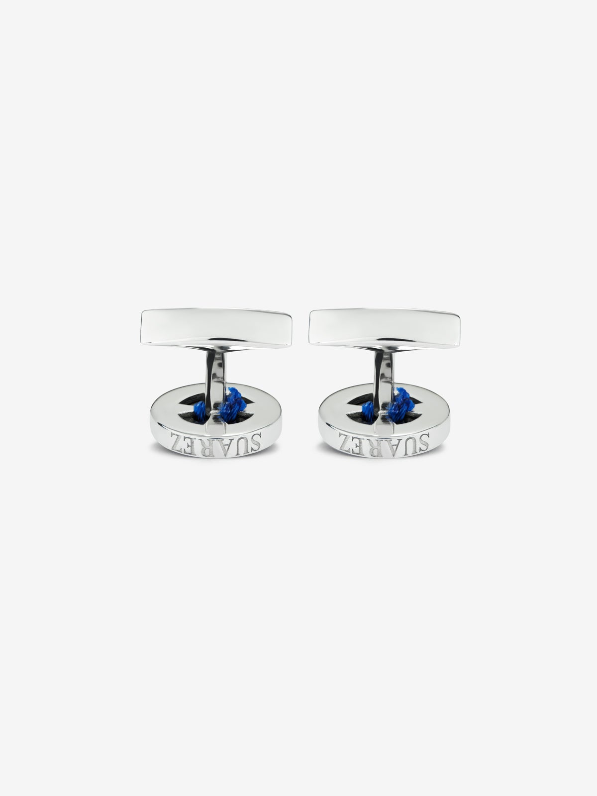 925 Silver and Onyx Cufflinks