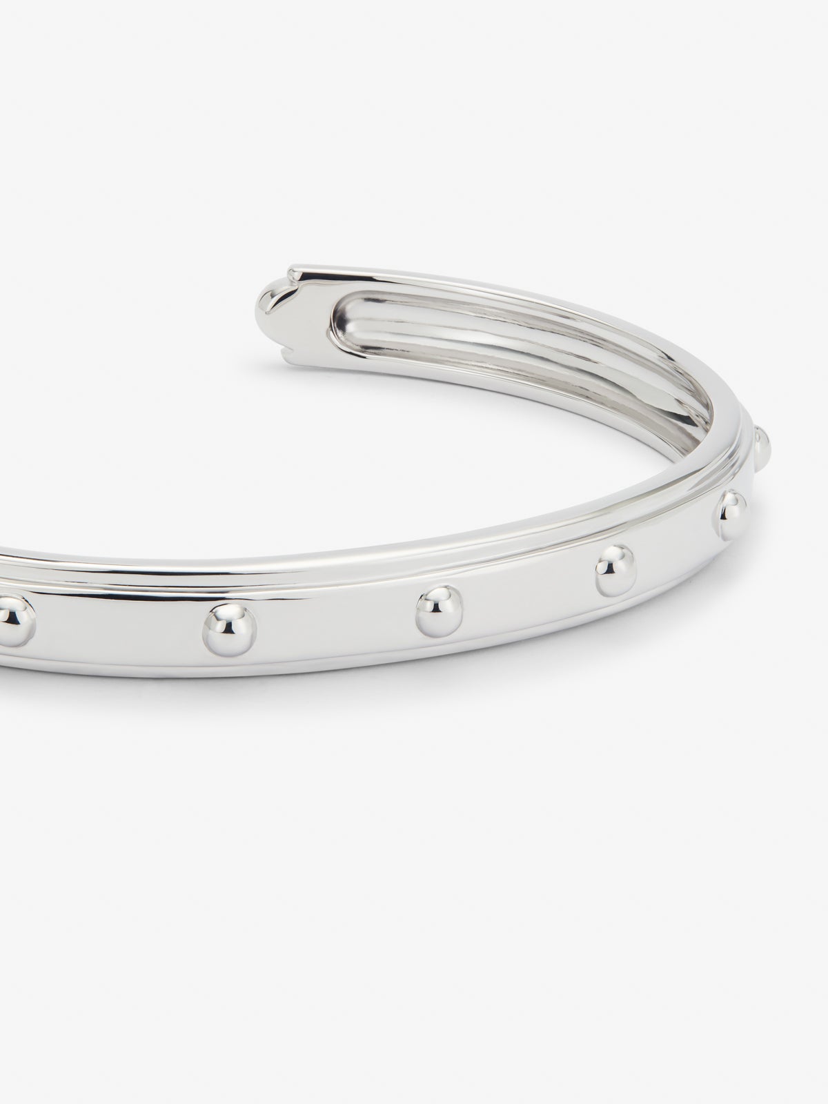 Rigid 925 silver bracelet