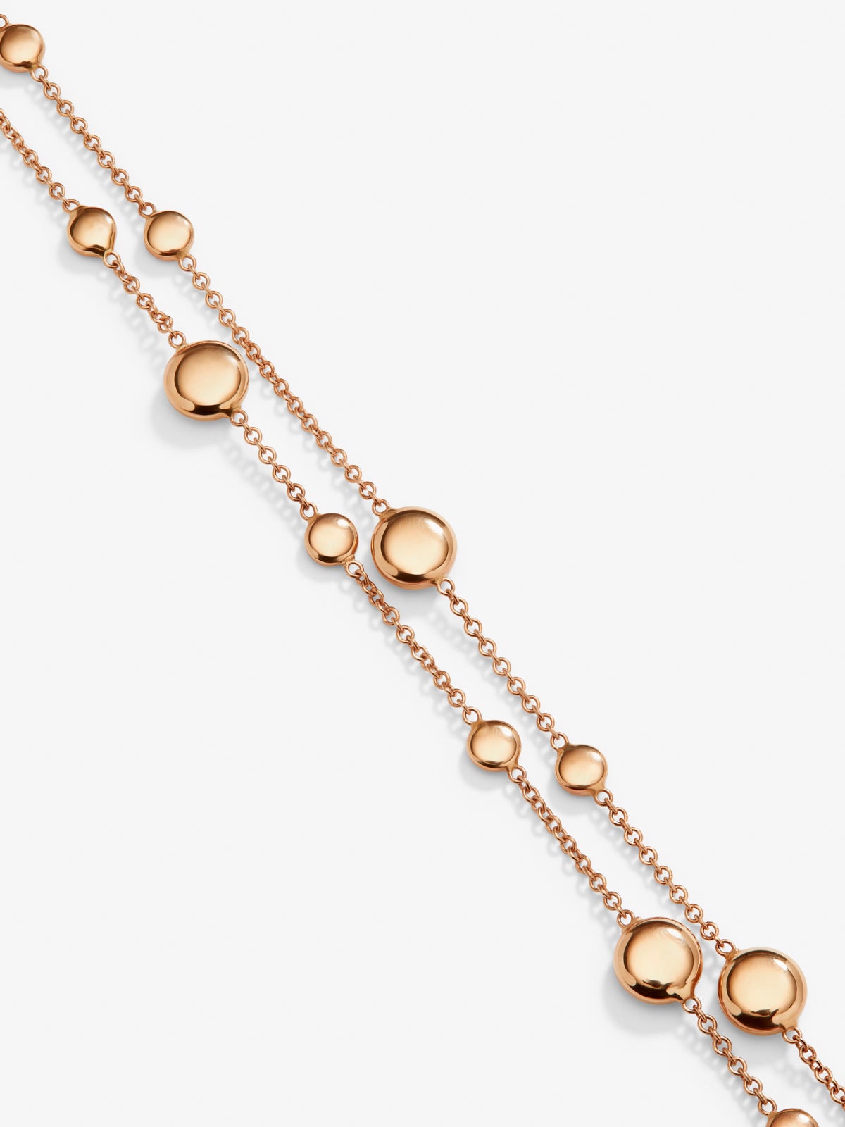 18K rose gold bracelet