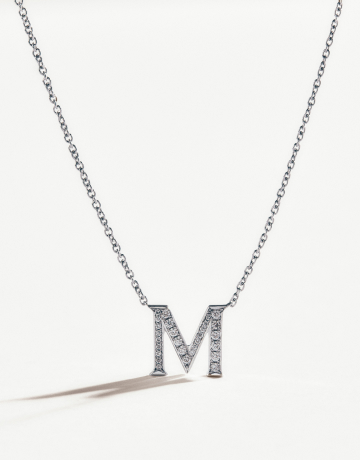 Initials necklaces