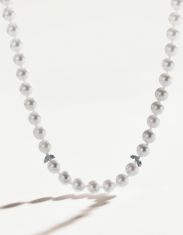 Pearl necklaces