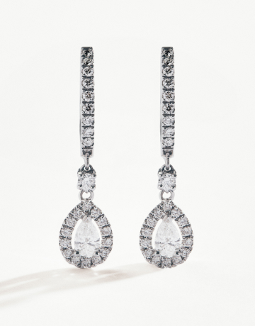 Diamonds earrings