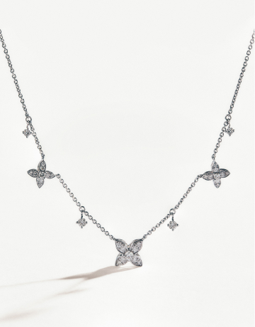 Diamond necklaces